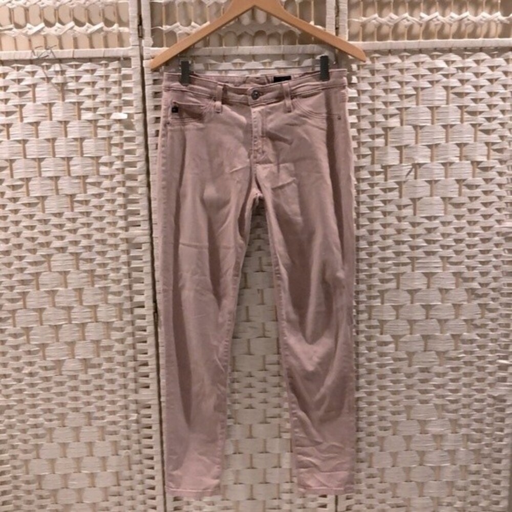 AG Adriano Goldschmied The Abbey Ankle Mid Rise Super Skinny Ankle Size 28R